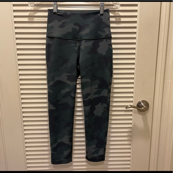 Zella High Rise Camo Leggings Size Xs 